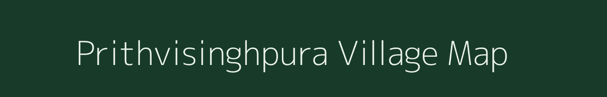 Prithvisinghpura village map in Rajasthan