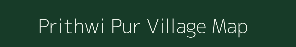 Prithwi Pur village map in Uttar Pradesh