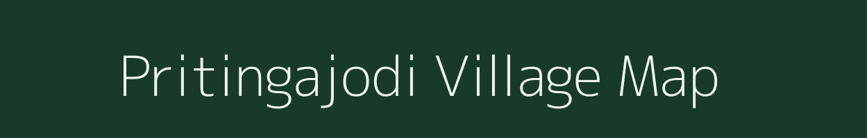 Pritingajodi village map in Odisha