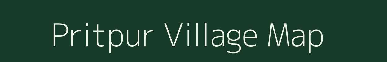 Pritpur village map in Uttar Pradesh