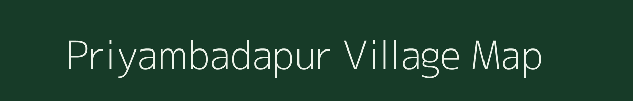 Priyambadapur village map in Odisha