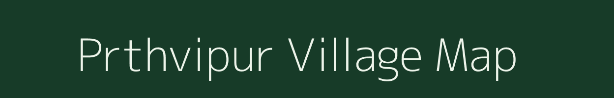 Prthvipur village map in Uttar Pradesh