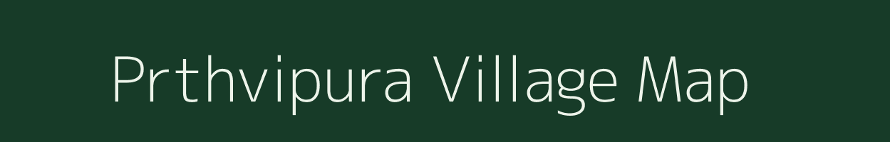 Prthvipura village map in Rajasthan