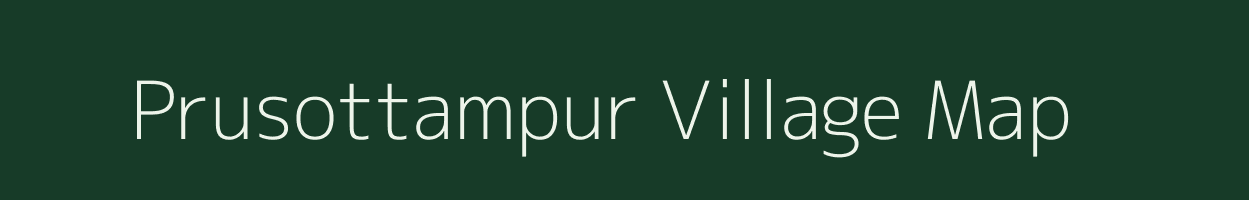 Prusottampur village map in Odisha