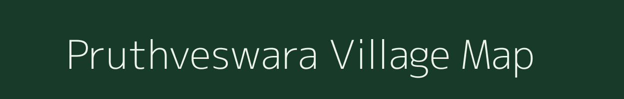 Pruthveswara village map in Karnataka