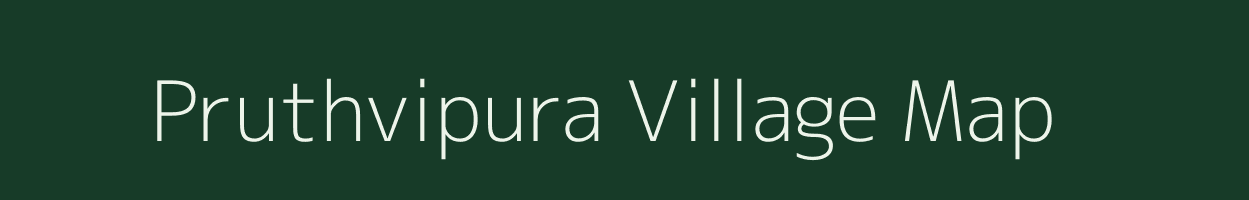 Pruthvipura village map in Gujarat