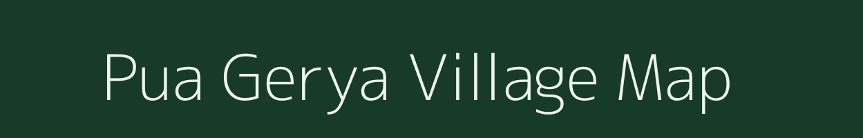 Pua Gerya village map in West Bengal