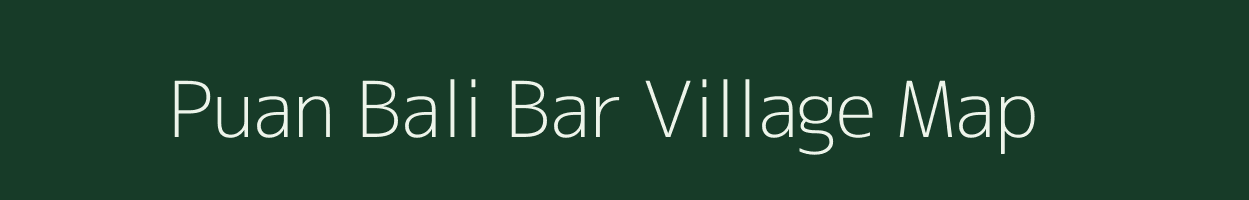 Puan Bali Bar village map in West Bengal