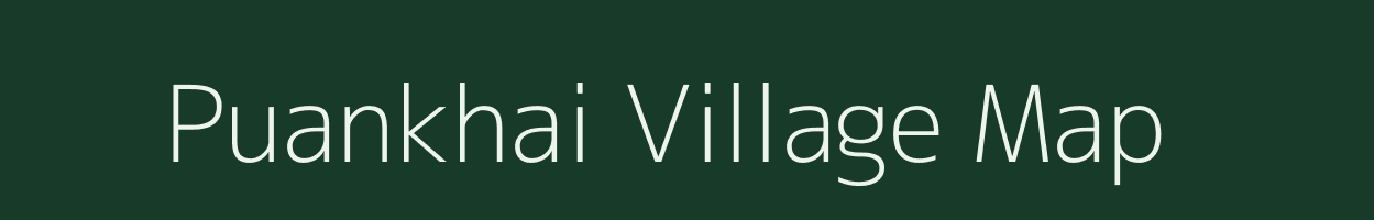 Puankhai village map in Mizoram