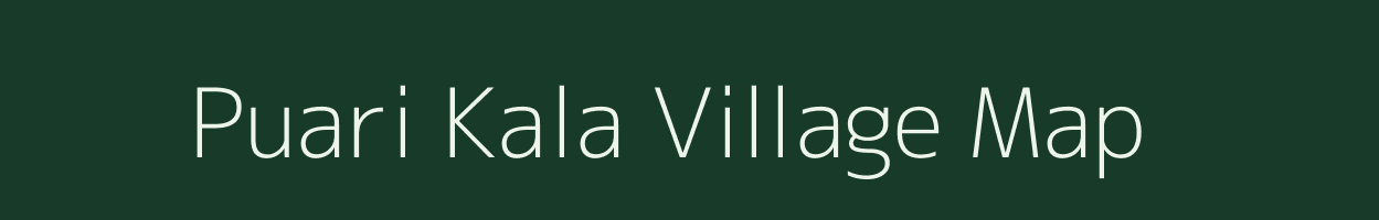 Puari Kala village map in Uttar Pradesh