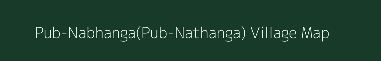 Pub-Nabhanga(Pub-Nathanga) village map in Assam