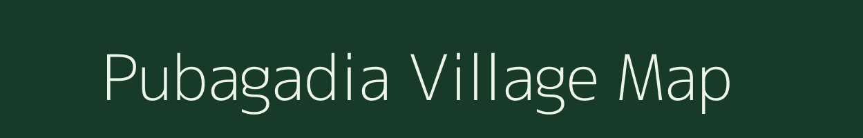 Pubagadia village map in Odisha