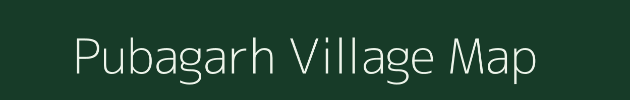 Pubagarh village map in Odisha