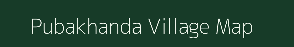 Pubakhanda village map in Odisha