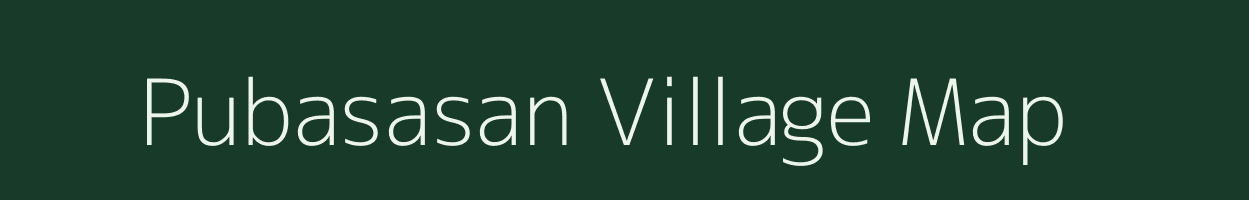 Pubasasan village map in Odisha