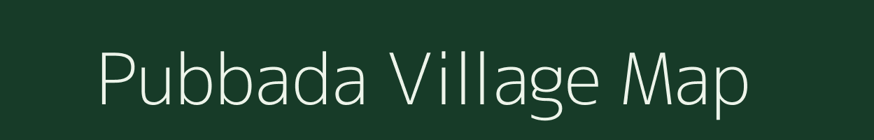 Pubbada village map in Andhra Pradesh