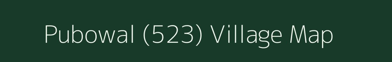 Pubowal (523) village map in Himachal Pradesh