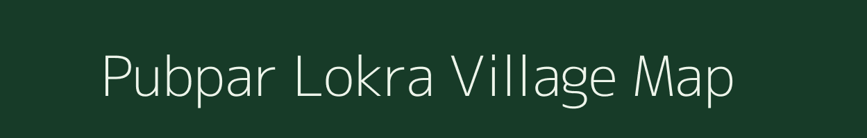 Pubpar Lokra village map in Assam