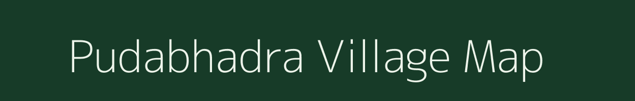 Pudabhadra village map in Andhra Pradesh