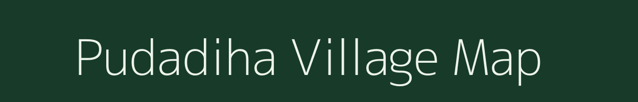 Pudadiha village map in Odisha