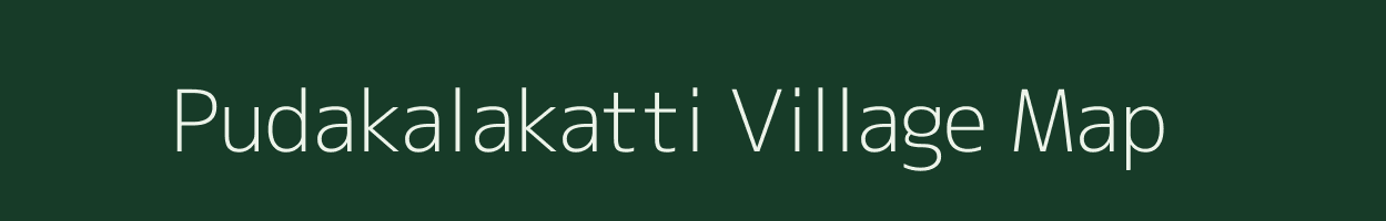 Pudakalakatti village map in Karnataka