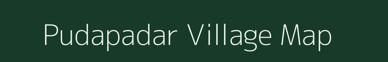 Pudapadar village map in Odisha