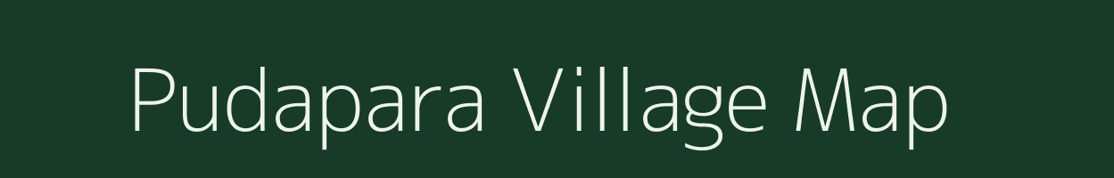 Pudapara village map in Odisha