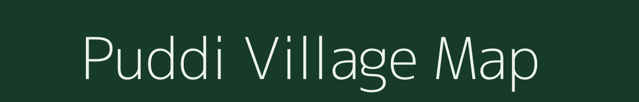 Puddi village map in West Bengal