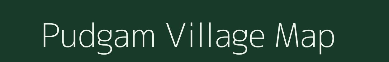 Pudgam village map in Gujarat