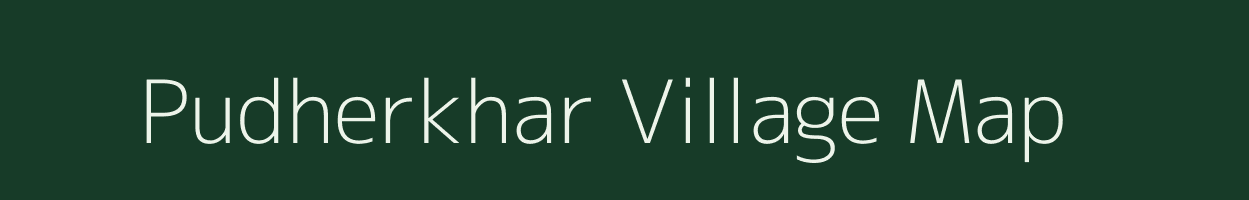 Pudherkhar village map in Odisha