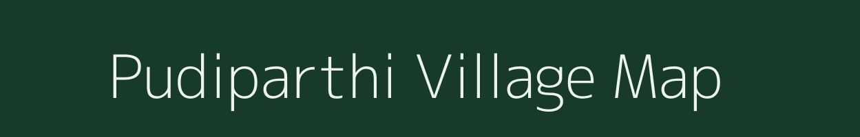 Pudiparthi village map in Andhra Pradesh