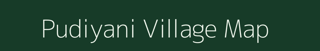 Pudiyani village map in Uttarakhand