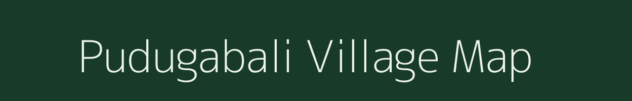 Pudugabali village map in Odisha