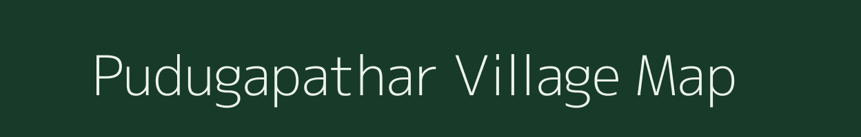 Pudugapathar village map in Odisha