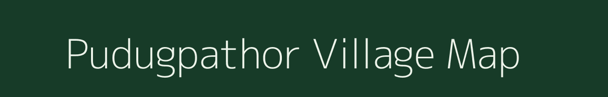 Pudugpathor village map in Odisha