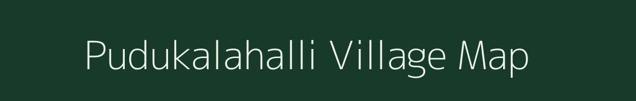 Pudukalahalli village map in Karnataka