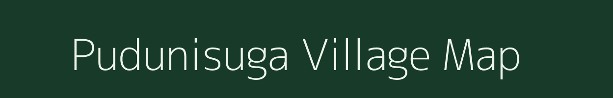 Pudunisuga village map in Odisha