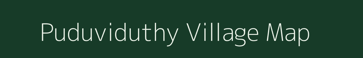 Puduviduthy village map in Tamil Nadu