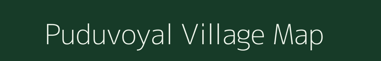 Puduvoyal village map in Tamil Nadu