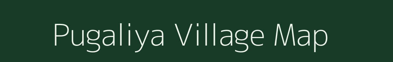 Pugaliya village map in Rajasthan