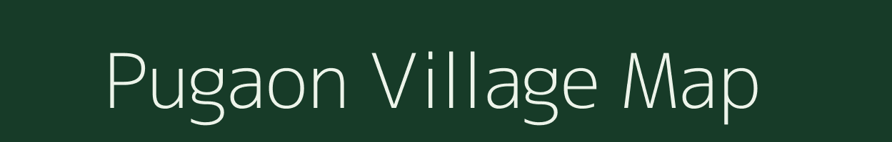 Pugaon village map in Maharashtra