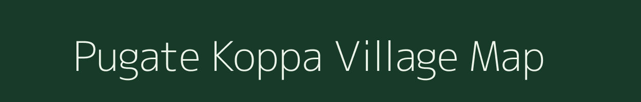 Pugate Koppa village map in Karnataka