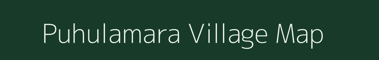 Puhulamara village map in Odisha