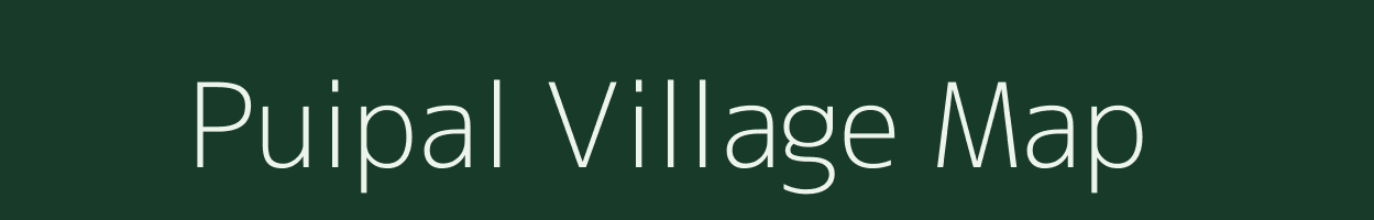 Puipal village map in West Bengal