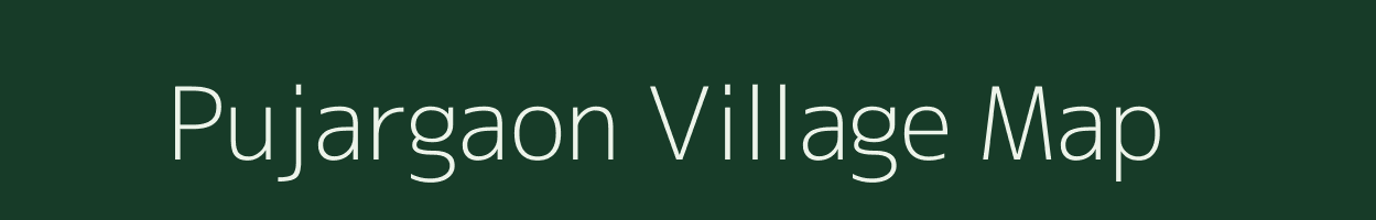 Pujargaon village map in Uttarakhand