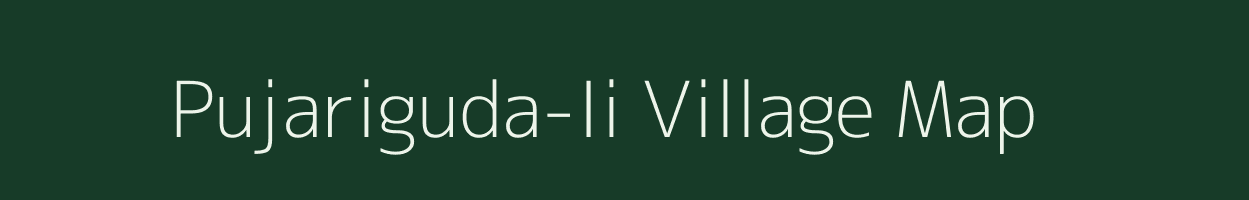 Pujariguda-Ii village map in Odisha
