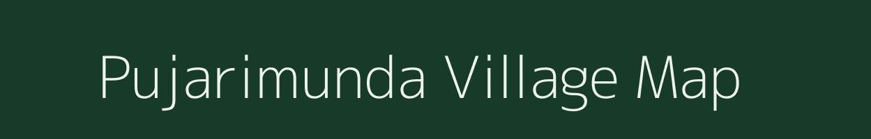 Pujarimunda village map in Odisha