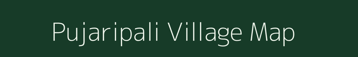 Pujaripali village map in Chhattisgarh