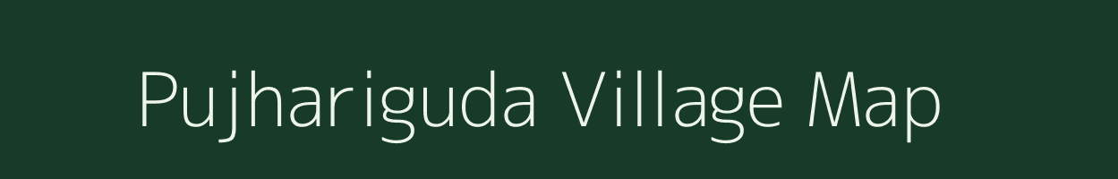 Pujhariguda village map in Odisha