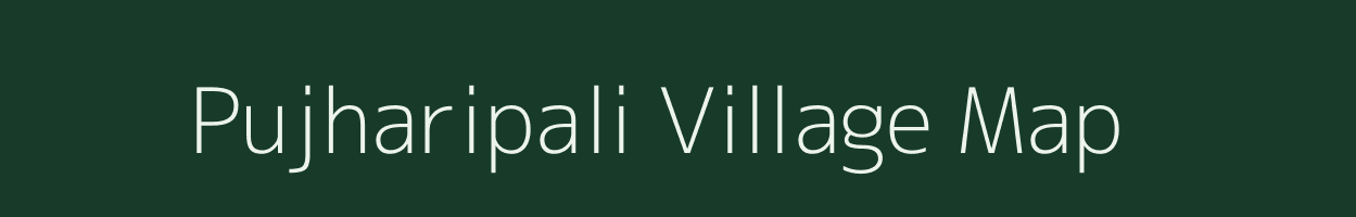 Pujharipali village map in Odisha